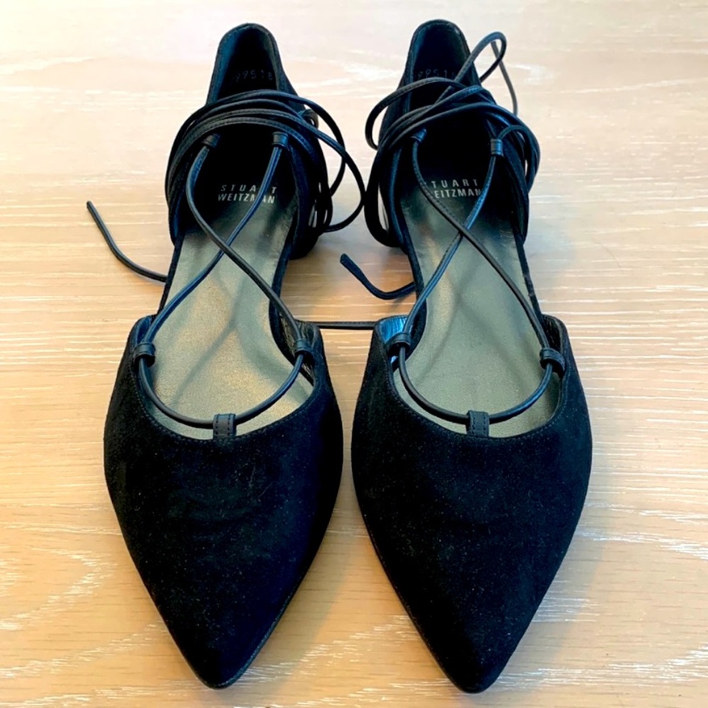 SW suede flats used